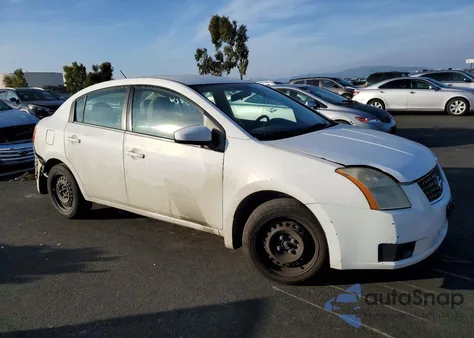2007 Nissan Sentra 2.0 z USA, uszkodzony, nr VIN 3N1AB61EX7L643953